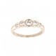 Pre Owned 18ct White Gold 5 Stone Diamond Ring ZA768